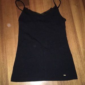 Black tank